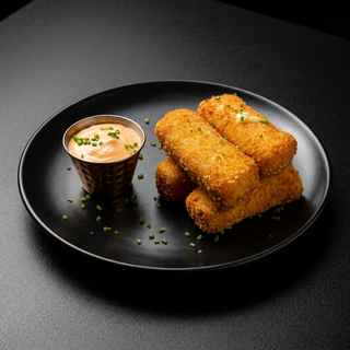 Fried Cheese Sticks